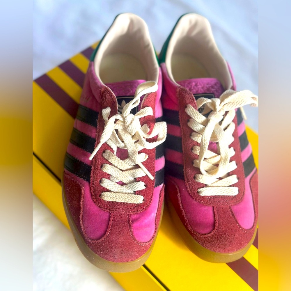 GUCCI X ADIDAS GAZELLE